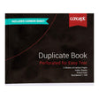 Concept 4x5 Duplicate Book - 100 Sheets