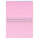 Concept 5x3 Spiral Ruled Index Cards - Colour - 50 Cards-Index Cards & Boxes-Concept|StationeryShop.co.uk