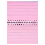 Concept 5x3 Spiral Ruled Index Cards - Colour - 50 Cards