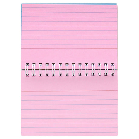 Concept 5x3 Spiral Ruled Index Cards - Colour - 50 Cards