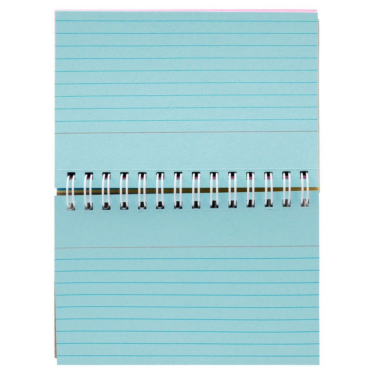 Concept 5x3 Spiral Ruled Index Cards - Colour - 50 Cards-Index Cards & Boxes-Concept|StationeryShop.co.uk