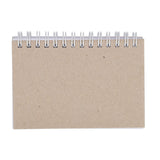 Concept 5x3 Spiral Ruled Index Cards - White - 50 Cards | Stationery Shop UK
