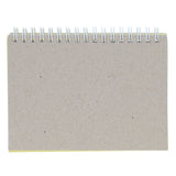 Concept 6 x 4 Spiral Bound Index Card - Yellow - Pack of 50-Index Cards & Boxes-Concept|StationeryShop.co.uk