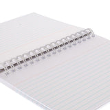 Concept 6x4 Spiral Ruled Index Cards - White - 50 Cards