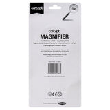 Concept 75mm Magnifier with 5x Magnification | Stationery Shop UK