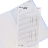 Concept 8X5 Carbonless Invoice Duplicate Book - 100 Pages-Assorted Notebooks-Concept|StationeryShop.co.uk
