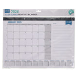 Concept A3 2025 Easy Glance Monthly Planner