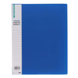 Concept A4 20 Pocket Display Book - Blue-Display Books-Concept | Buy Online at Stationery Shop