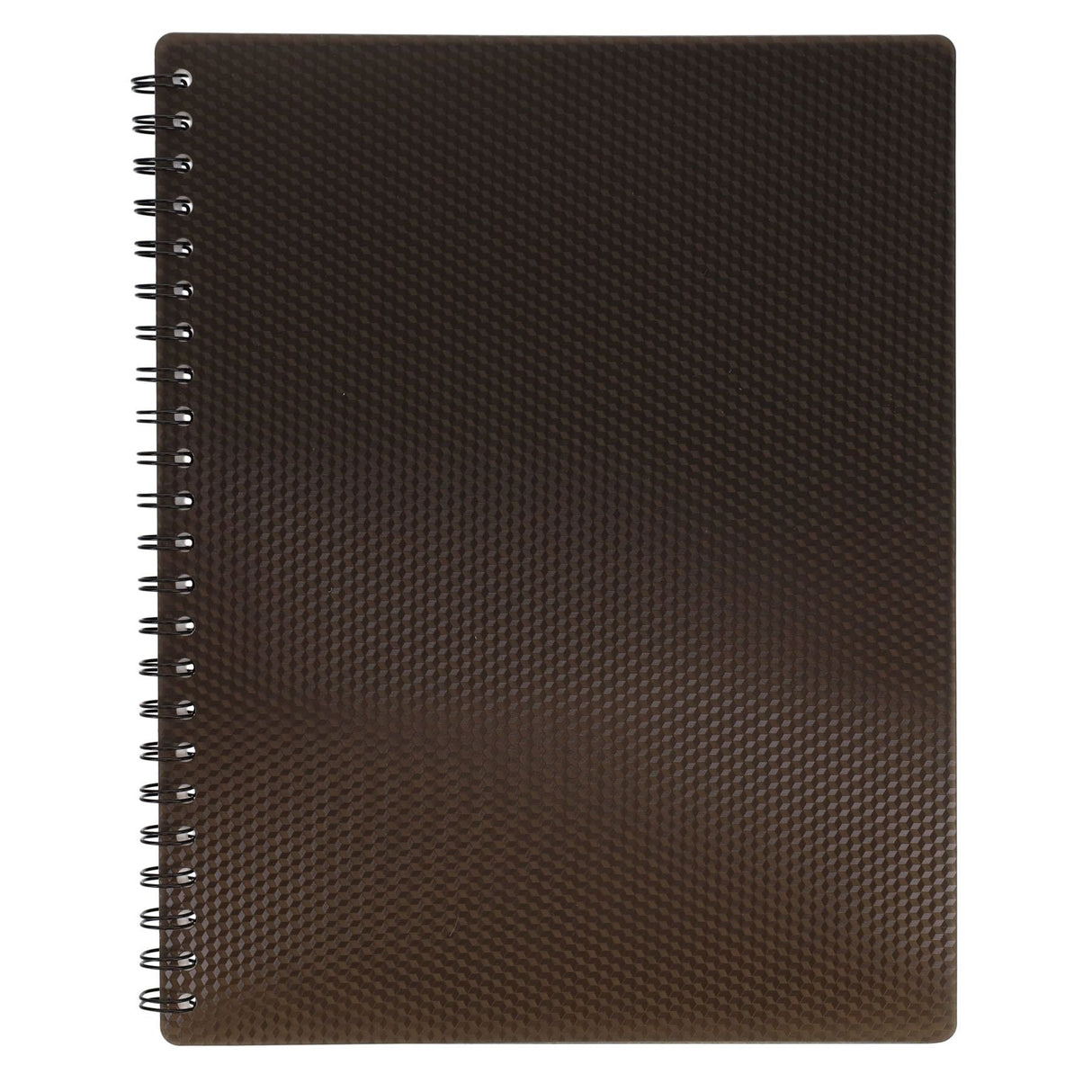 Concept A4 50 Pocket Wiro Display Book - Black | Stationery Shop UK