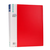 Concept A4 80 Pocket Display Book - Red-Display Books-Concept | Buy Online at Stationery Shop