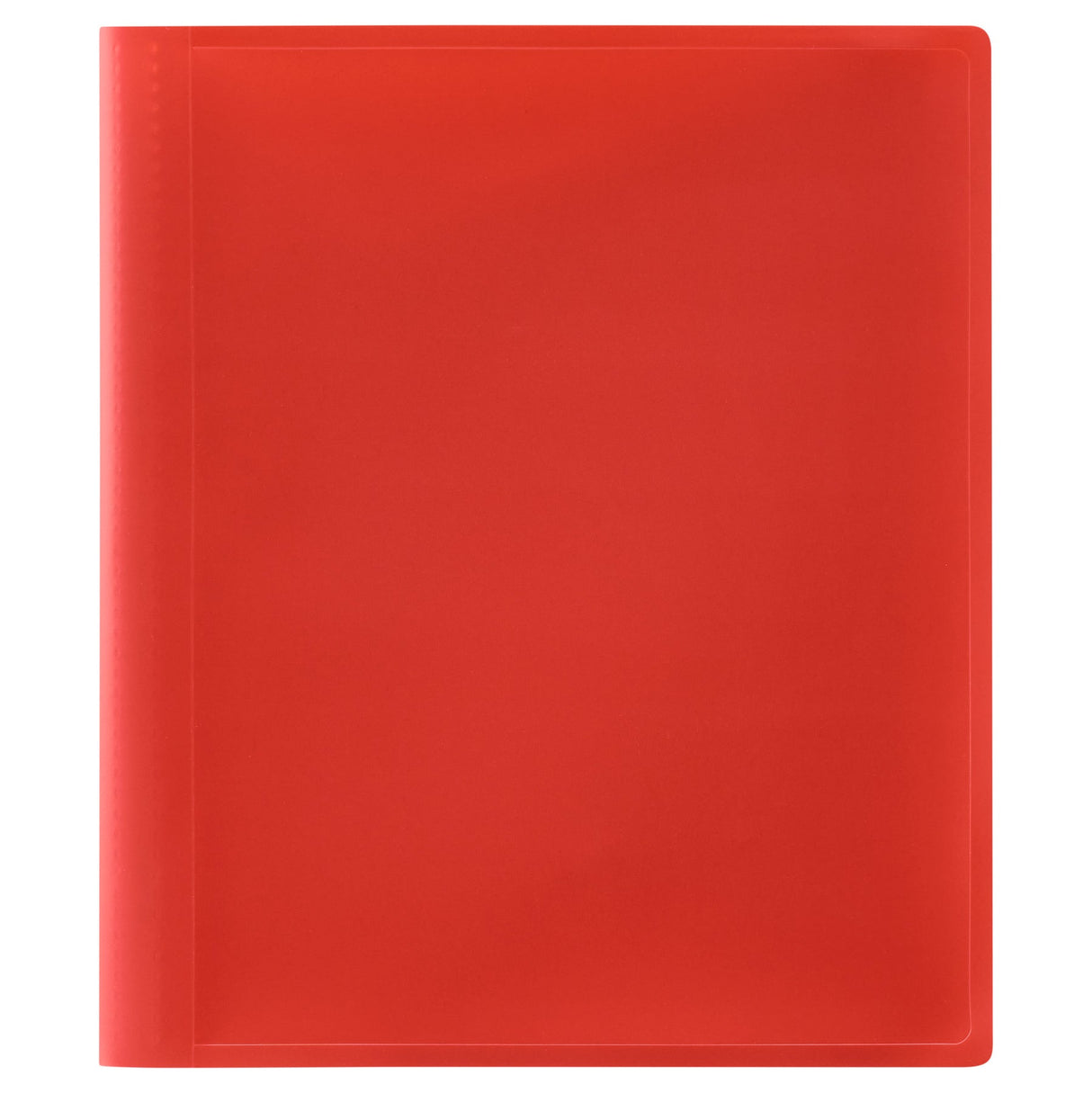 Concept A4 Display Book - Red Soft Cover - 60 Pockets-Display Books-Concept|StationeryShop.co.uk