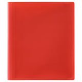Concept A4 Display Book - Red Soft Cover - 60 Pockets | Stationery Shop UK