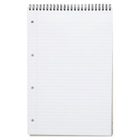 Concept A4 Durable Cover Spiral Refill Pad - 160 Pages | Stationery Shop UK