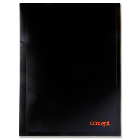 Concept A4 Easy Insert Display Book - Black - 30 Pockets | Stationery Shop UK