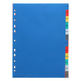 Concept A4 Monthly Subject Dividers - 12 Tabs-Page Dividers & Indexes-Concept|StationeryShop.co.uk