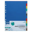 Concept A4 Numbered 1-12 Subject Dividers