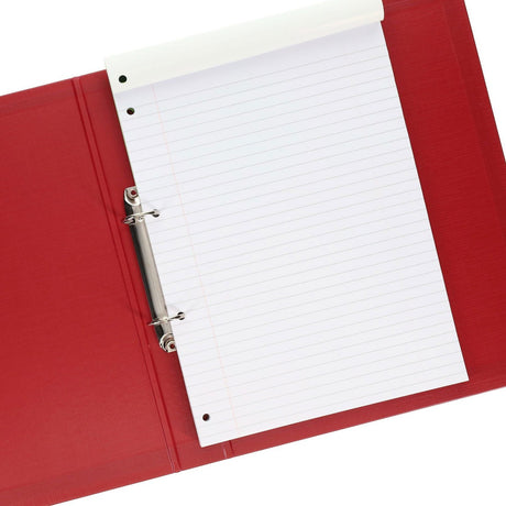 Concept A4 Presentation Ring Binder - Red