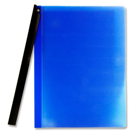 Concept A4 Swing Clip Document Holder - Blue - 50 Sheets-Report & Clip Files-Concept|StationeryShop.co.uk