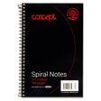 Concept A7 Spiral Pocket Notebook - 100 Pages