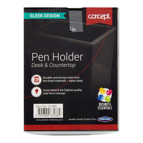 Concept Desktop Pen Holder-Desk Tidy-Concept|StationeryShop.co.uk