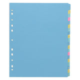 Concept Extra Wide A-Z Subject Dividers - 20 Tabs | Stationery Shop UK