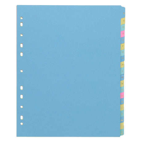 Concept Extra Wide A-Z Subject Dividers - 20 Tabs | Stationery Shop UK