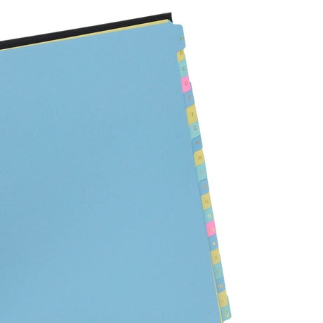 Concept Extra Wide A-Z Subject Dividers - 20 Tabs