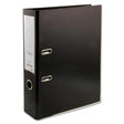 Concept Foolscap Lever Arch File - Black