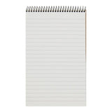 Concept Green 200mm x 126mm Spiral Shorthand Notebook from Recycled Paper - 160 Pages | Stationery Shop UK