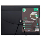 Concept Green A5 Eco Elasticated Expanding Folder | Stationery Shop UK