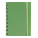 Concept Green A5 Notebook - 80 Sheets - Green | Stationery Shop UK