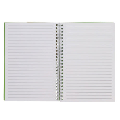 Concept Green A5 Notebook - 80 Sheets - Green