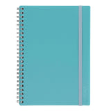 Concept Green A5 Notebook - 80 Sheets - Turquoise | Stationery Shop UK