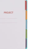 Concept Green A5 Project Book - 100 Sheets - Green | Stationery Shop UK