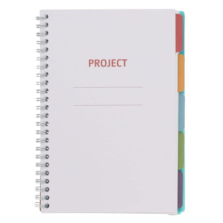 Concept Green A5 Project Book - 100 Sheets - Green