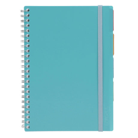 Concept Green A5 Project Book - 100 Sheets - Turquoise | Stationery Shop UK