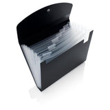 Concept Green A6 Eco Elasticated Expanding Folder | Stationery Shop UK