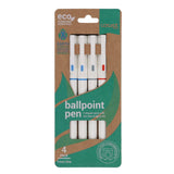 Concept Green Ballpoint Pen - 1mm - Pack of 4 | Stationery Shop UK