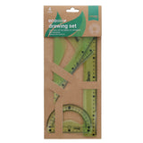 Concept Green Drawing Set - Pack of 4 | Stationery Shop UK