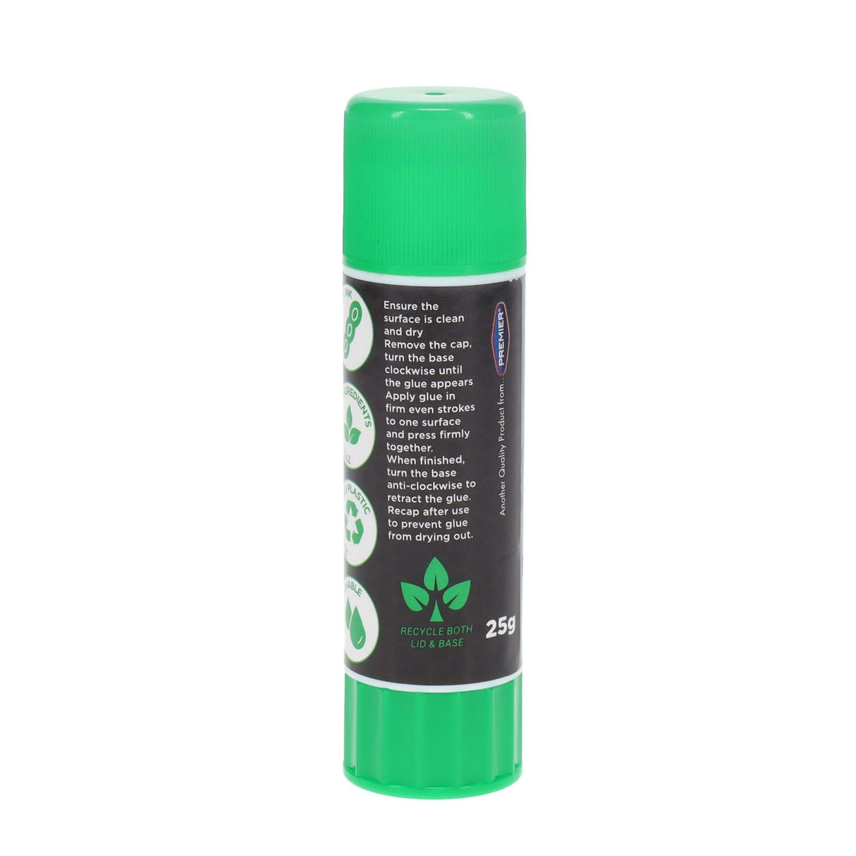 Concept Green Eco Glue Stick - 25G - Pack of 2 | Stationery Shop UK