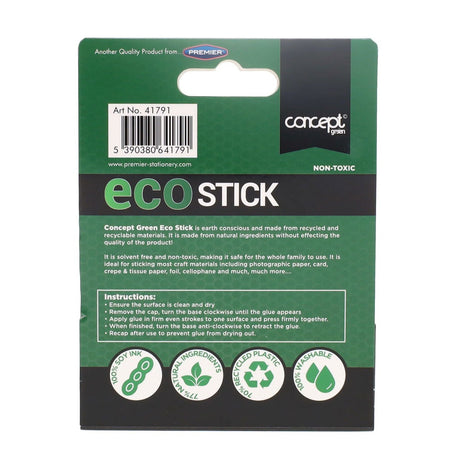 Concept Green Eco Glue Stick - 25G - Pack of 2