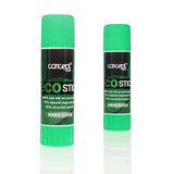 Concept Green Eco Glue Stick - 36G- Pack of 2-Craft Glue & Office Glue-Icon|StationeryShop.co.uk