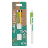 Concept Green Erasable Gel Ink Pen - 0.5mm - Pack of 2 | Stationery Shop UK
