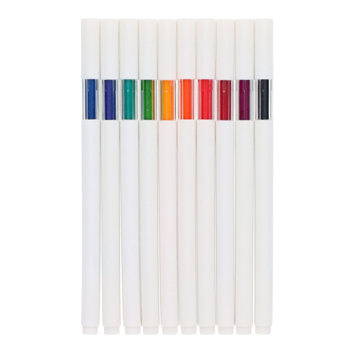 Concept Green Fineliners - 0.4mm - Pack of 10 | Stationery Shop UK