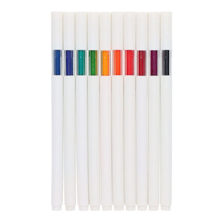 Concept Green Fineliners - 0.4mm - Pack of 10