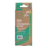 Concept Green Mechanical Pencils With Eraser - 0.7mm - Pack of 12 | Stationery Shop UK