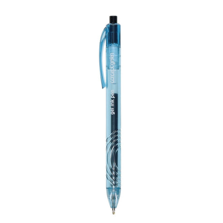 Concept Green Retractable Gel Ink Pen - 0.7mm - Pack of 2