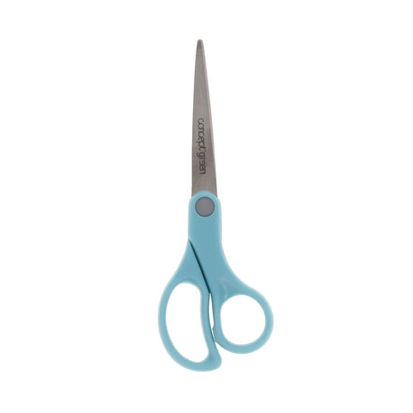 Concept Green Scissors - 15cm - Turquoise | Stationery Shop UK