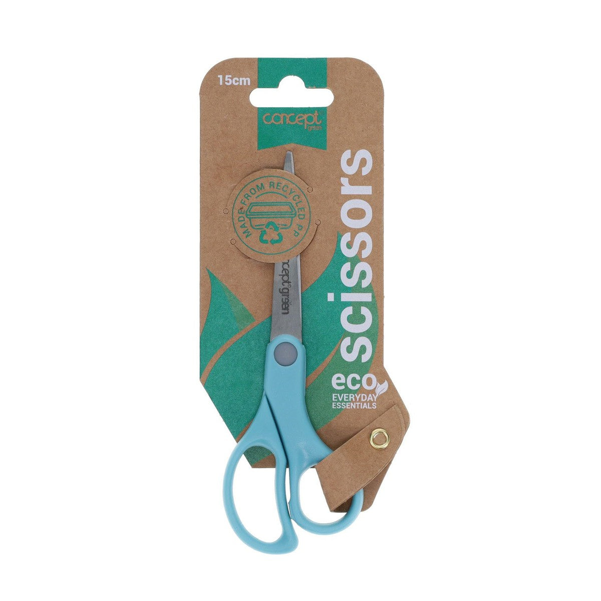 Concept Green Scissors - 15cm - Turquoise