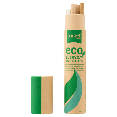 Concept Green Stationery Eco Everyday Essentials - Set 6